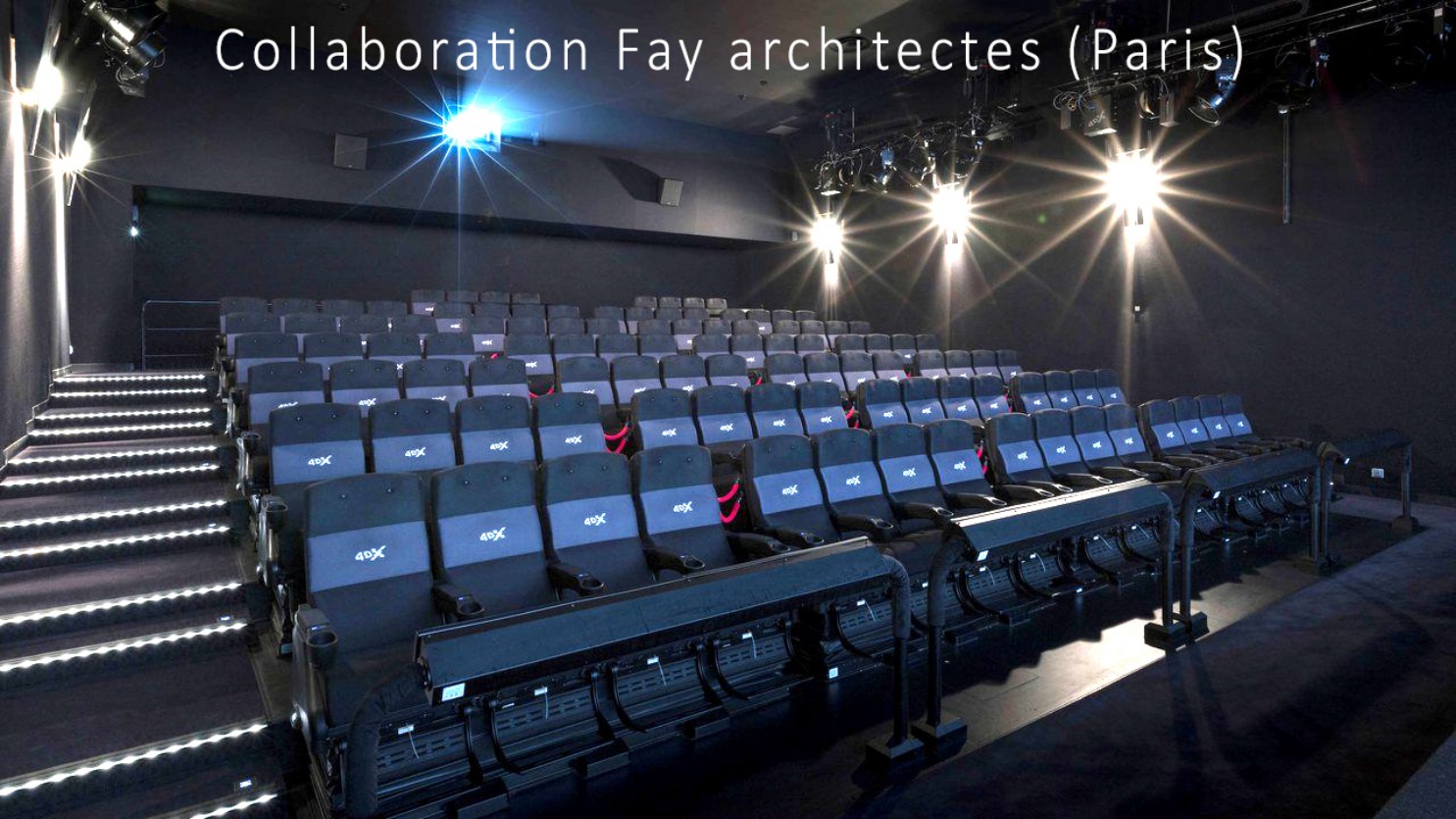 Cinéma 4DX© - 1